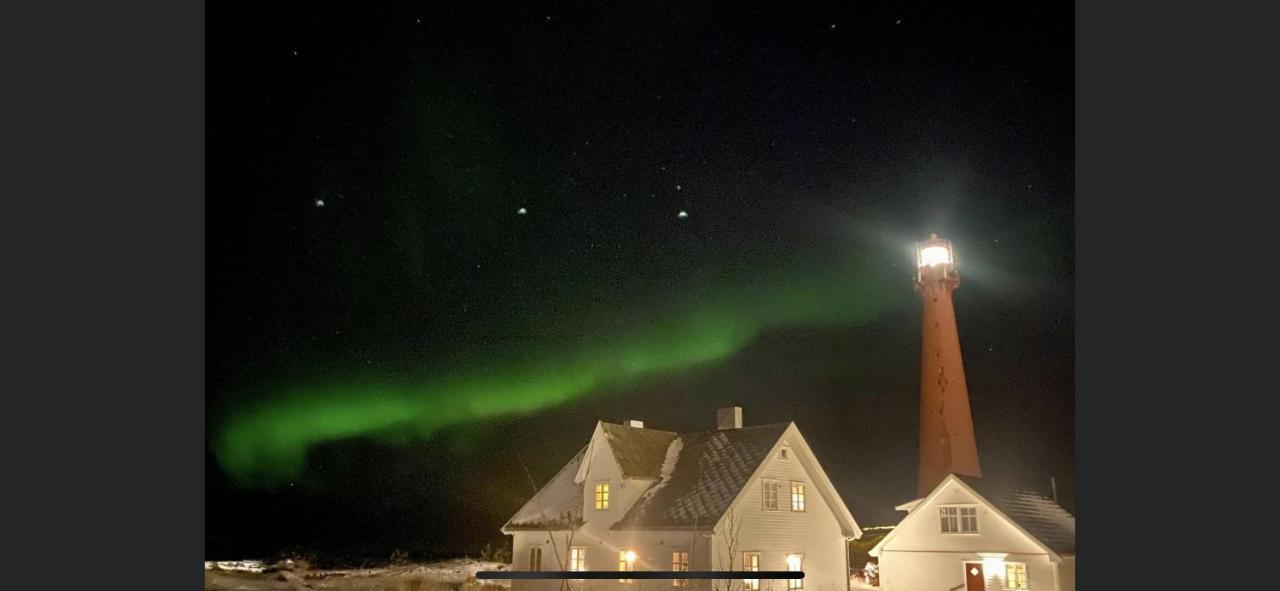 Den Gamle Fyrmesterboligen Andenes Exterior foto