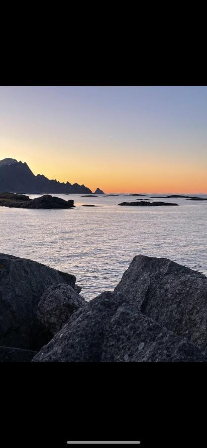 Den Gamle Fyrmesterboligen Andenes Exterior foto