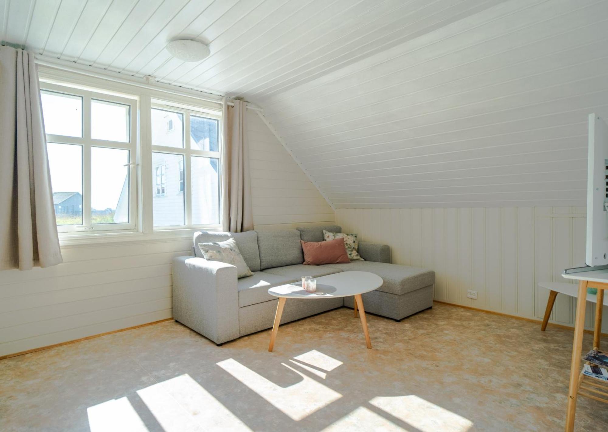 Den Gamle Fyrmesterboligen Andenes Exterior foto
